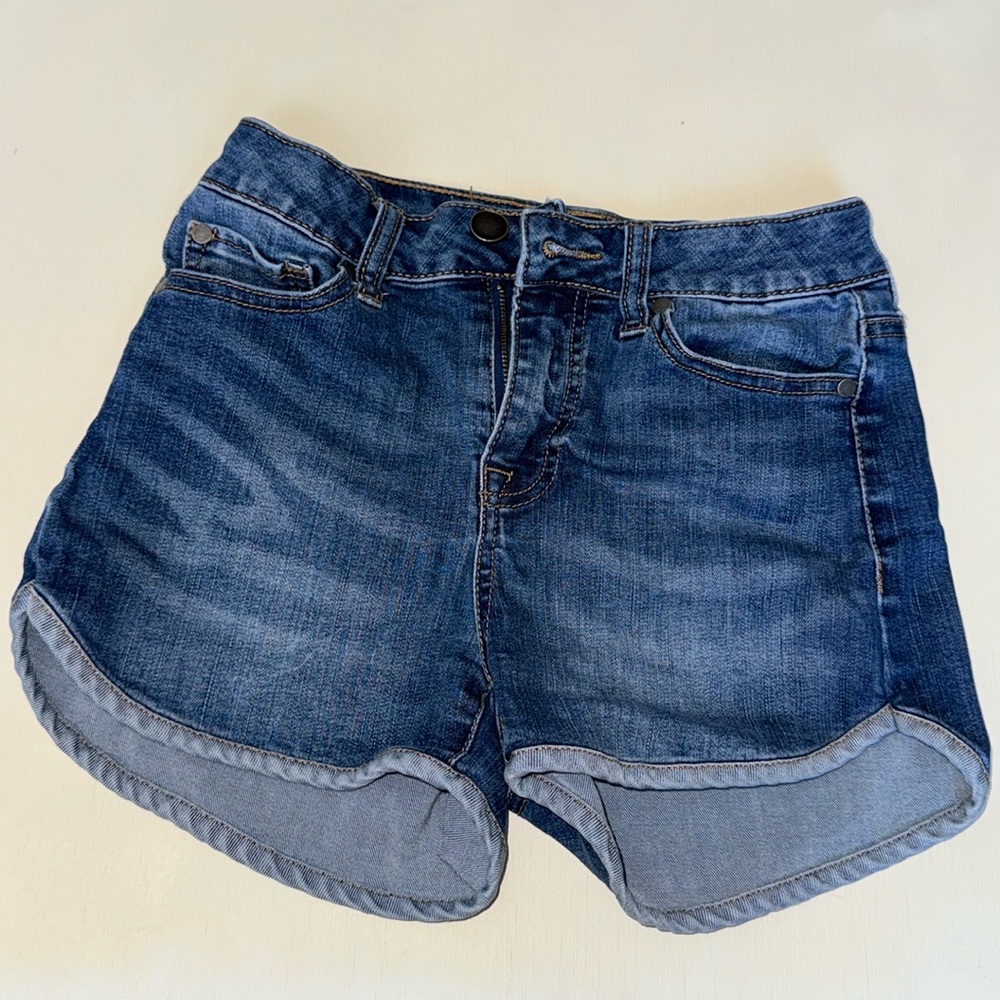 Copper Key Shorts